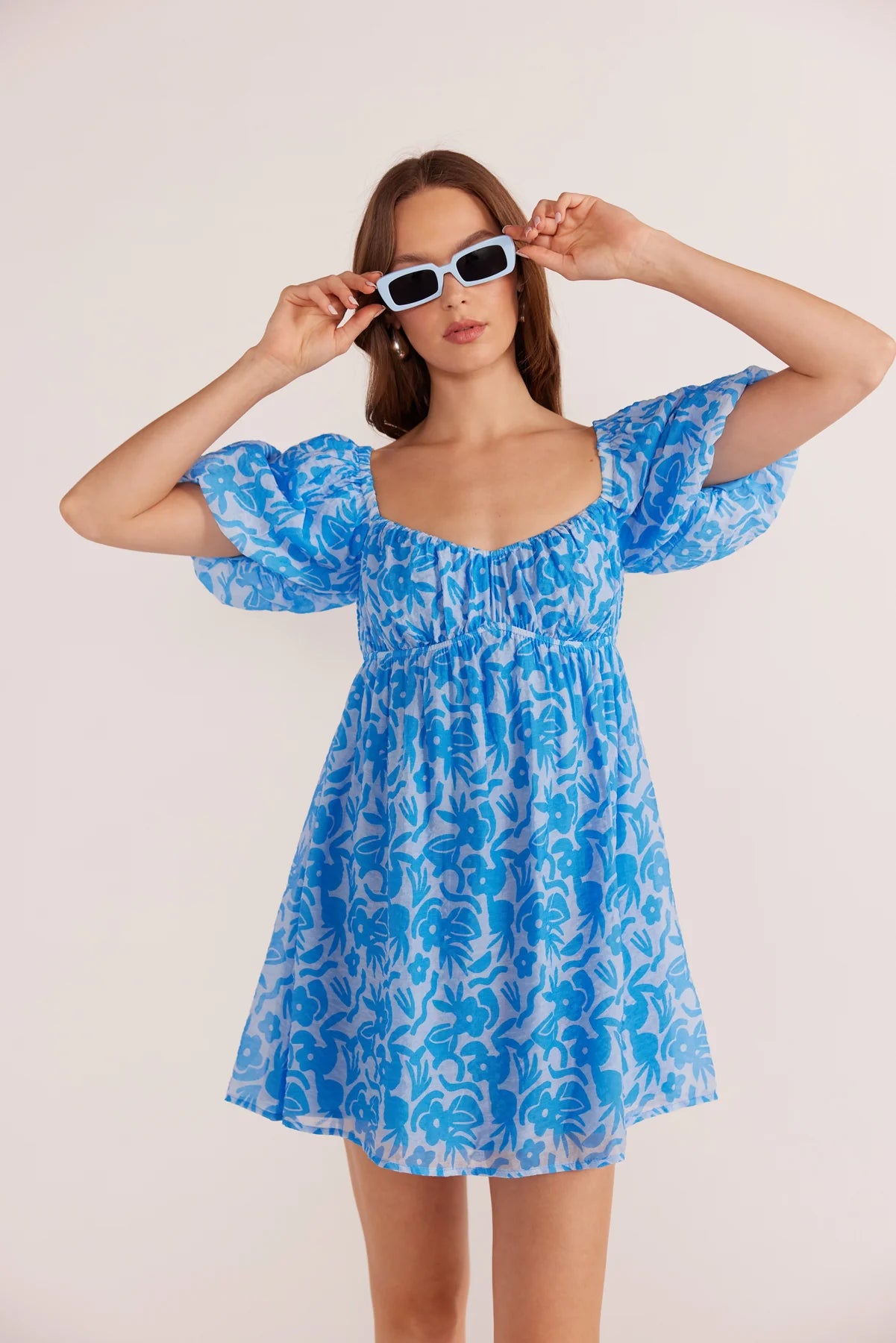 MINK PINK ENZA MINI DRESS Elegant Lace Mini Dress