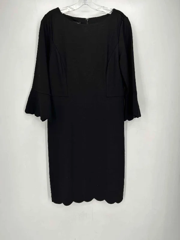 Talbots Size 8 Black Dress