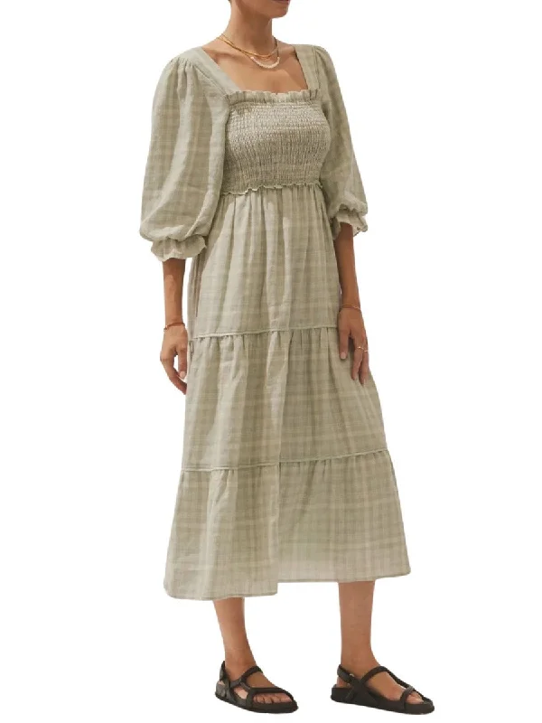 The Cosima Dress Gingham