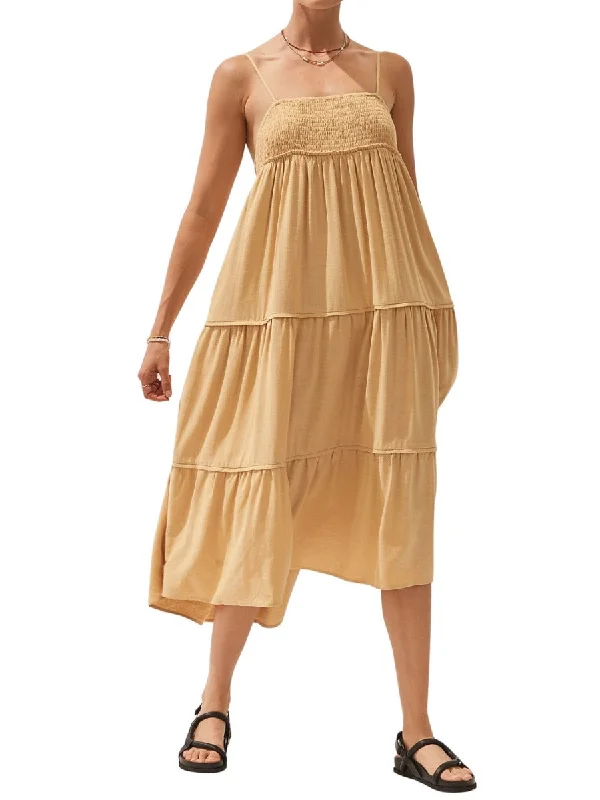 The Saskia Dress Saffron