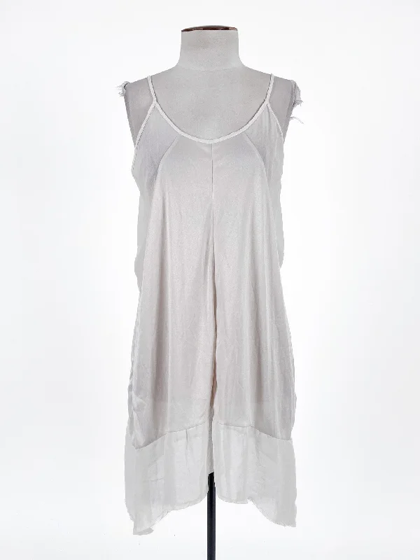 Unknown Brand | White Casual Dress | Size S