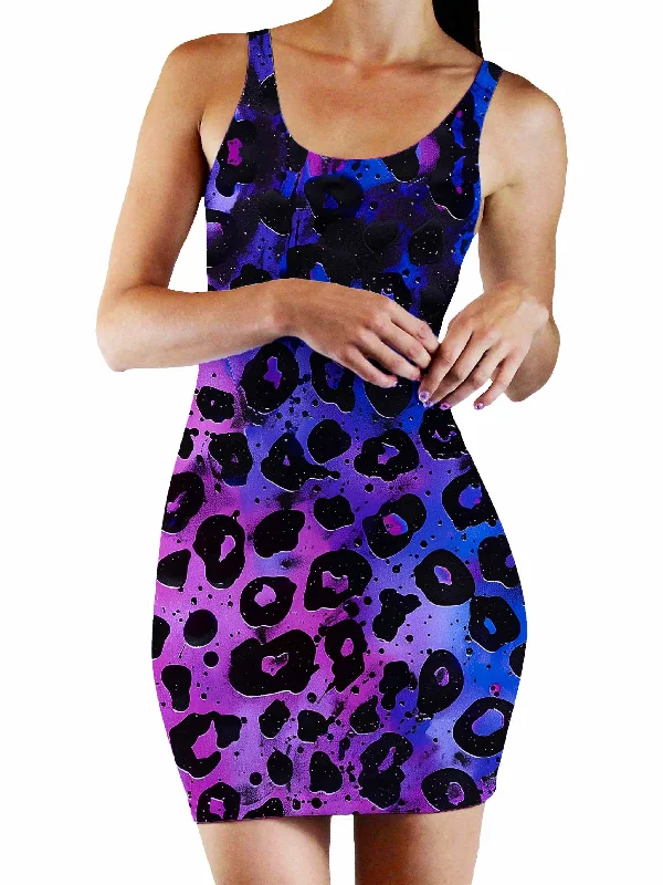 Wild Midnight Bodycon Mini Dress Fashionable Off-Shoulder Mini Dress