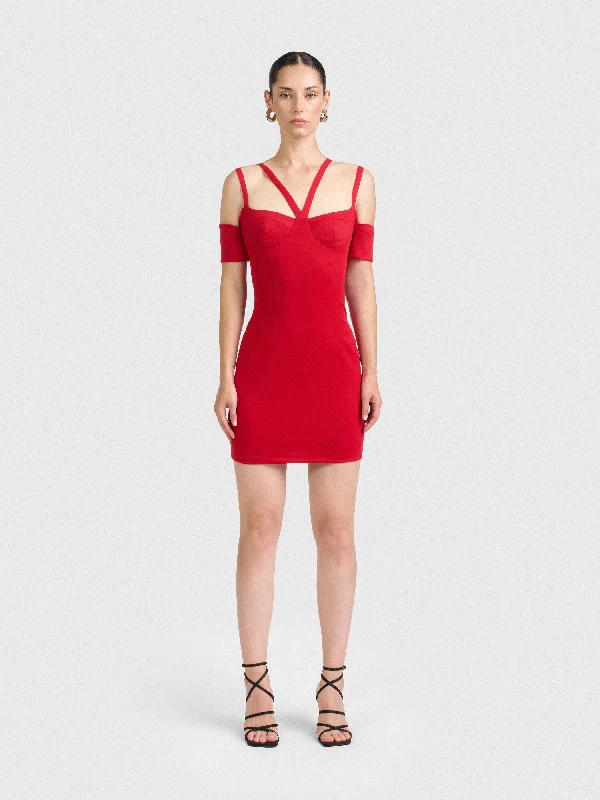 YARA mini dress Chic Bohemian Mini Dress