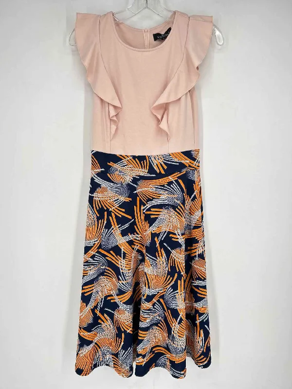 Yathon Size S Blush & Navy Dress