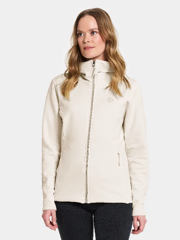 Didriksons Womens Midlayer Jacket - Anneli 2 Fullzip Anorak Shell Jacket Lightweight Jacket