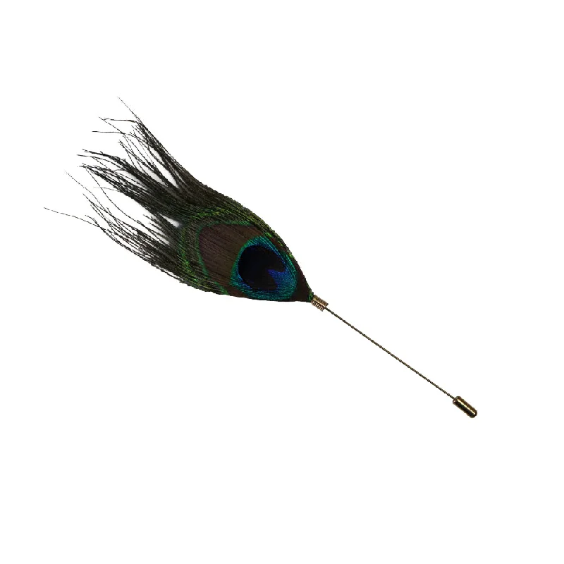 Womens Peacock Feather Suit Blazer Jacket Lapel Pin Hooded Jacket Caped Jacket Shawl Collar Jacket