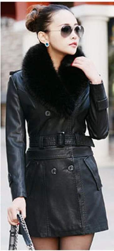 black and black fur