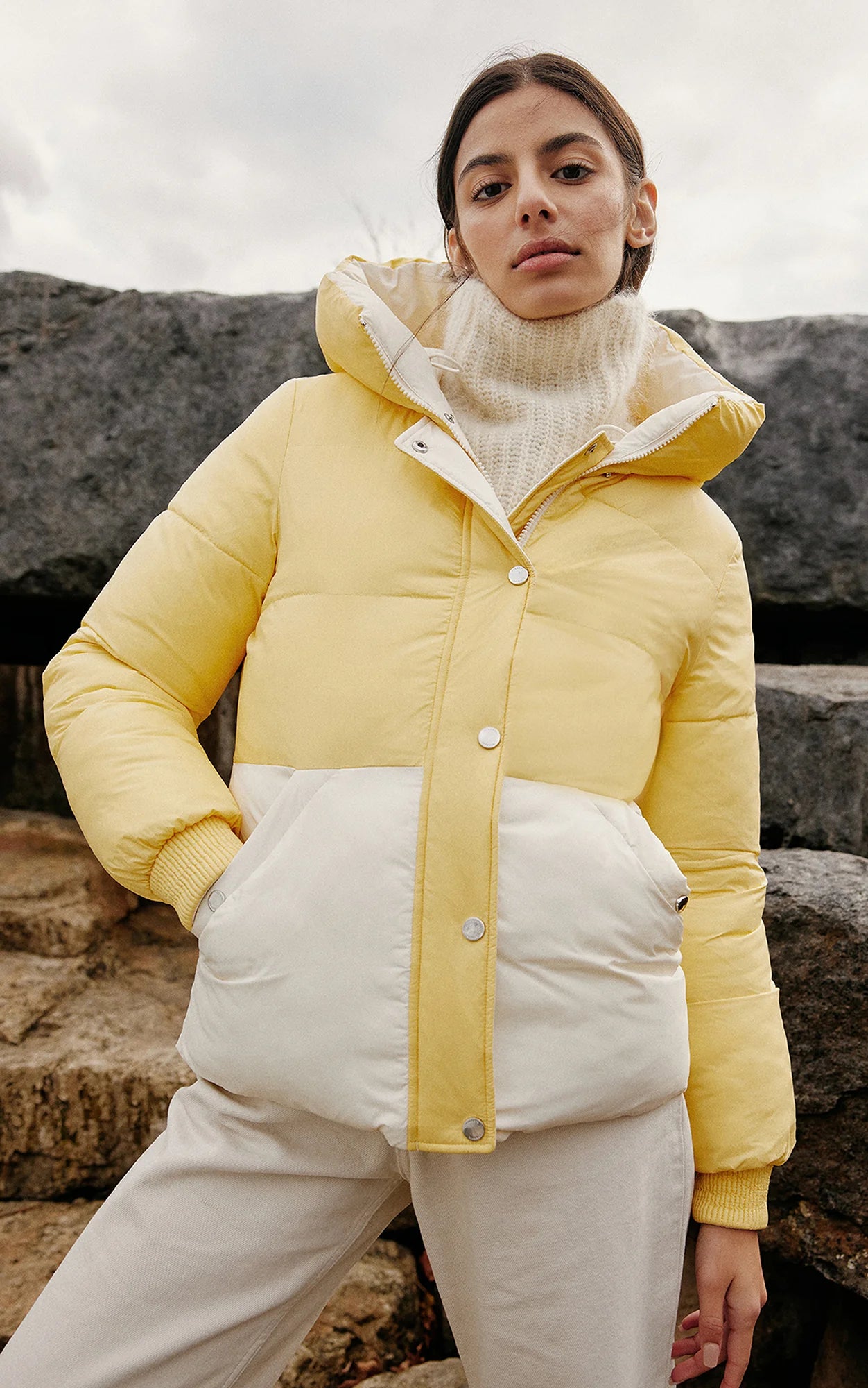 Addilyn Jacket Faux Fur Jacket Real Fur Jacket Shearling Jacket
