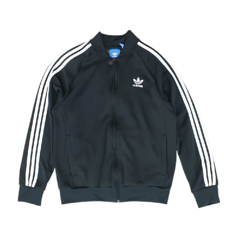 Black Solid Active Jacket Boat Neck Shawl Collar Notched Collar