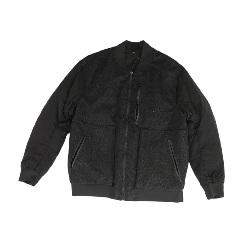 Black Solid Jacket Print Jacket Jacquard Jacket Patchwork Jacket