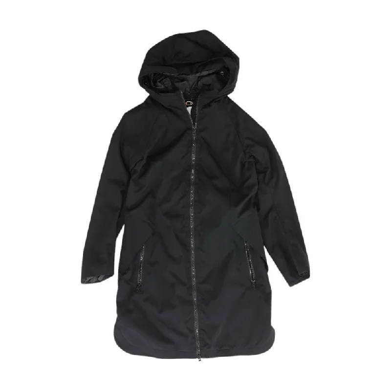 Black Solid Rain Jacket Plaid Jacket Tartan Jacket Houndstooth Jacket
