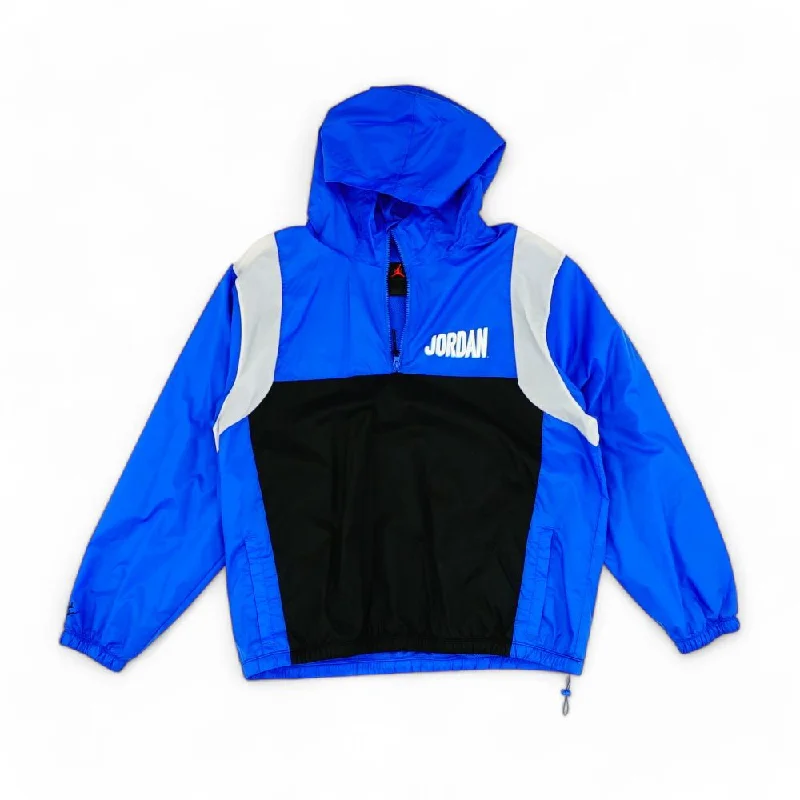 Blue Color Block Active Jacket Elasticated Jacket Padded Jacket Insulated Jacket