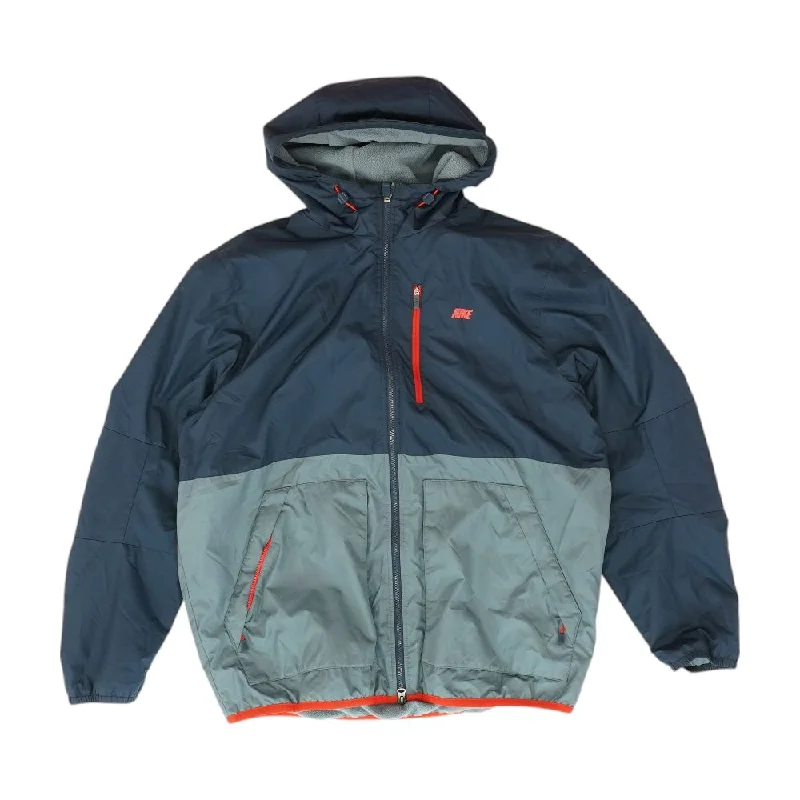 Blue Color Block Jacket Chenille Jacket Brocade Jacket Lace Jacket