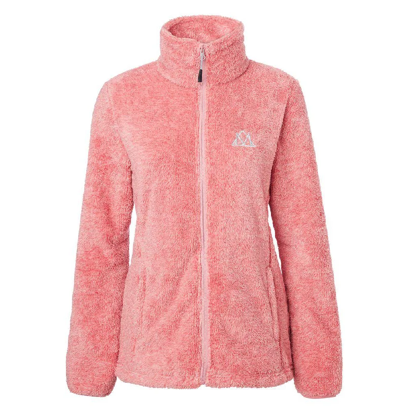 Fuzzy Fleece Jacket Embroidered Jacket Appliqued Jacket Beaded Jacket
