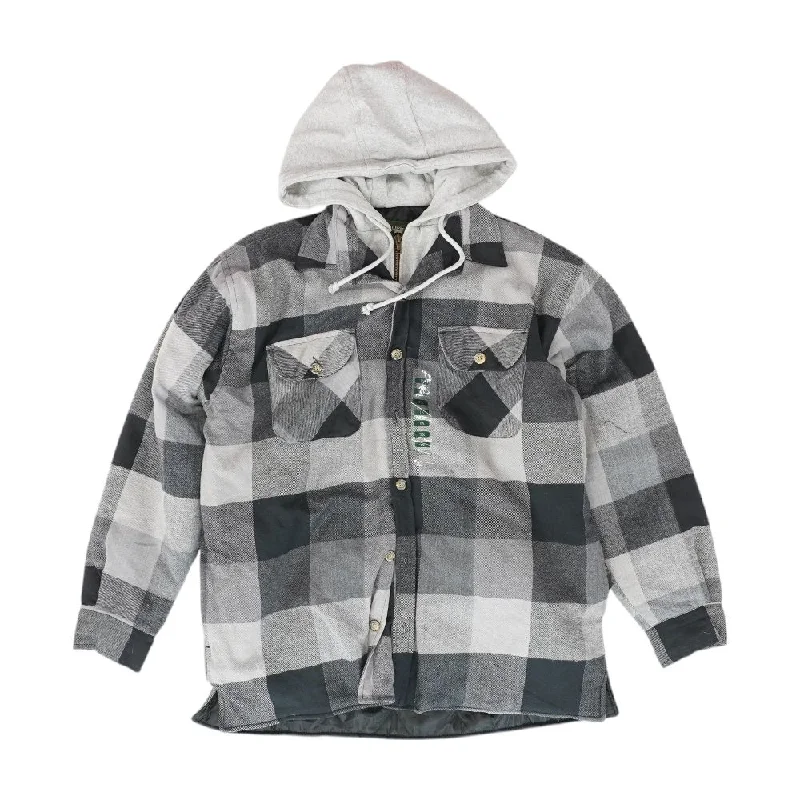 Gray Plaid Jacket Jersey Jacket Tulle Jacket Batik Jacket