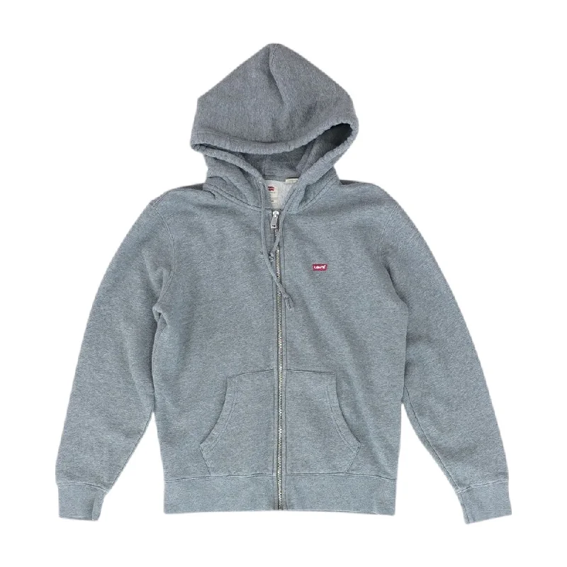 Gray Solid Active Jacket One-Shoulder Jacket Off-the-Shoulder Jacket Asymmetrical Jacket
