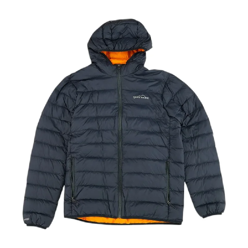 Gray Solid Puffer Jacket Herringbone Jacket Checkered Jacket Solid Jacket
