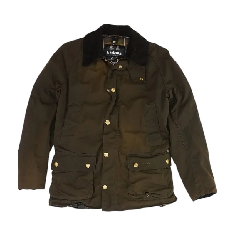 Green Solid Lightweight Jacket Jacket Blazer Coat