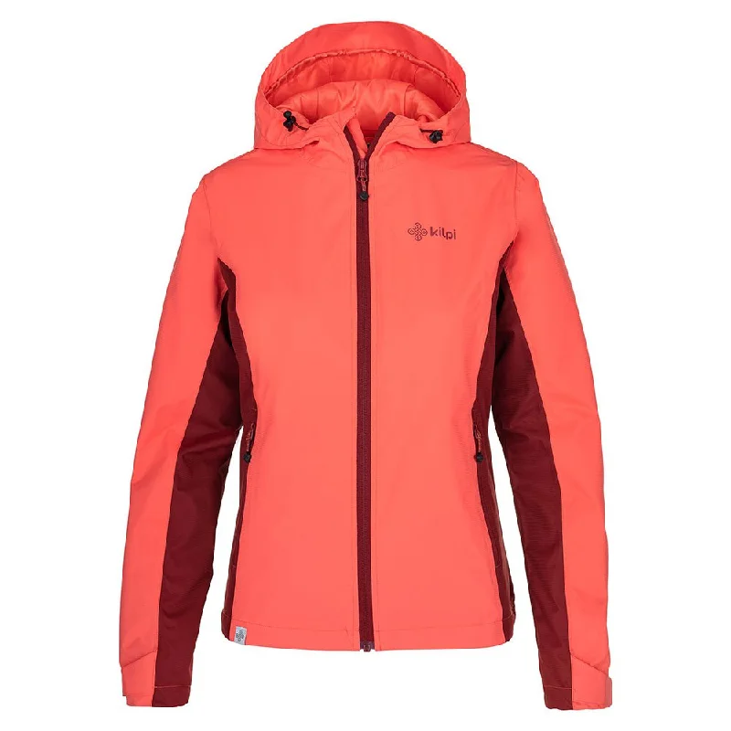 Kilpi Womens Hiking Jacket - Orleti Size 36 Stand-Up Collar Roll-Neck Collar Turtle Neck