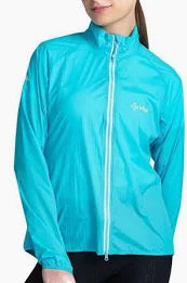 Kilpi Womens Running Jacket - Tirano Wool Fabric Cashmere Fabric Tweed Fabric
