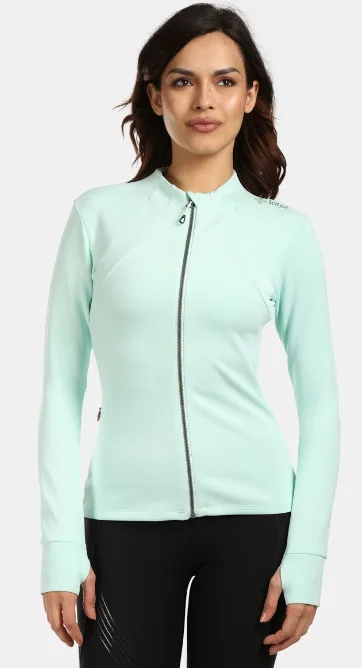 Kilpi Womens Lajen Jacket - Mint size 8 Nylon Jacket Polyester Jacket Spandex Jacket