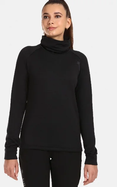 Kilpi Womens Rolo Jacket - Size 36 Black Insulated Jacket Fitted Jacket Loose Jacket