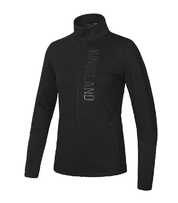 Ladies Fleece Jacket KLWinona Tiered Jacket Buttoned Jacket Zippered Jacket