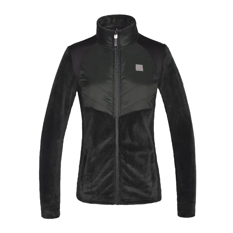 Ladies Coral Fleece Sweat Jacket KLMalina Lace Jacket Ribbed Jacket Sequined Jacket