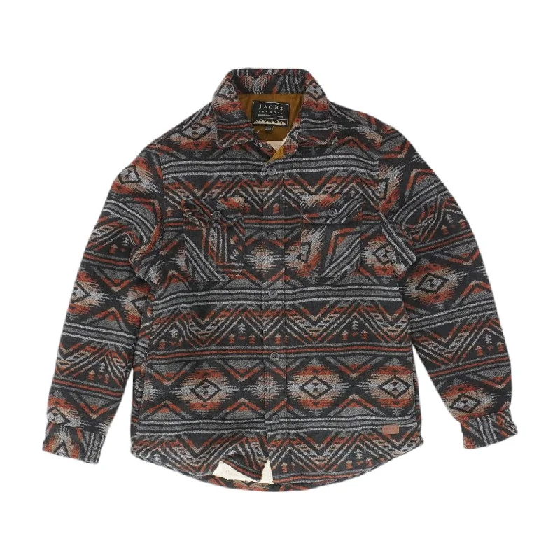 Multi Misc Jacket Tiered Jacket Buttoned Jacket Zippered Jacket