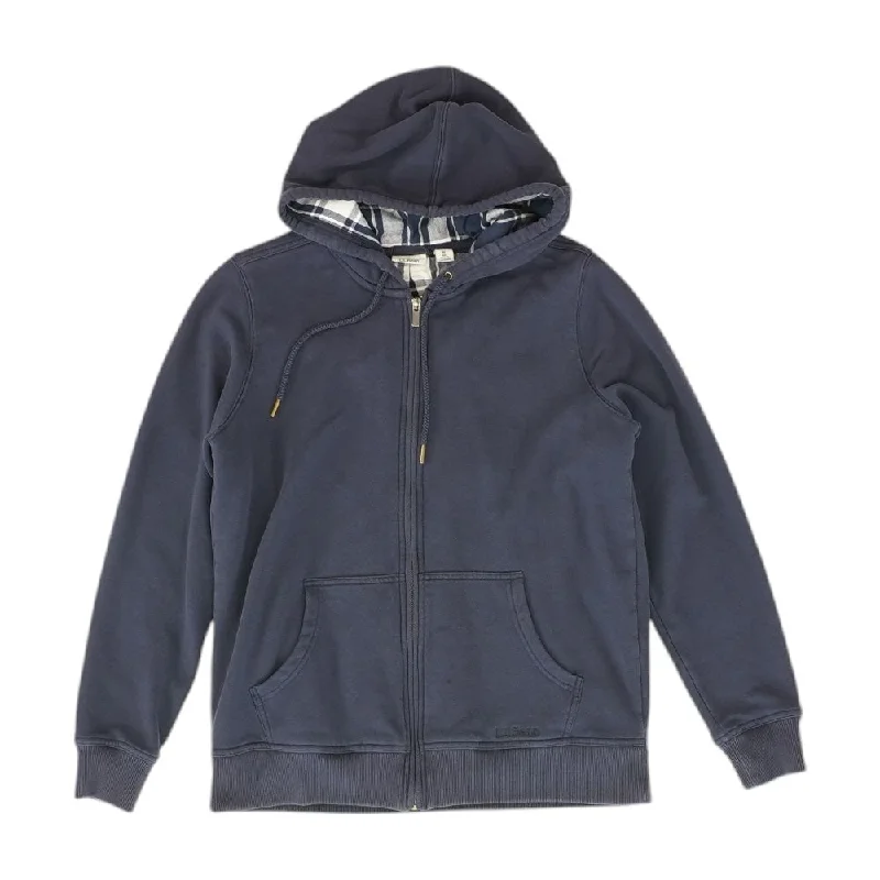 Navy Solid Active Jacket Elasticated Jacket Padded Jacket Insulated Jacket