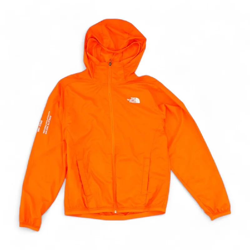 Orange Solid Active Jacket Herringbone Jacket Checkered Jacket Solid Jacket