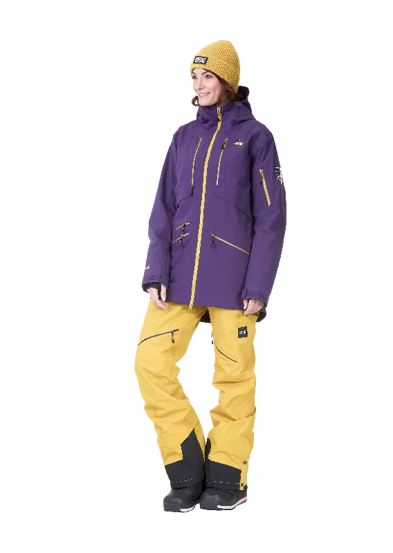 Picture Womens Ski Jacket - Expedition Haakon Fitted Jacket Loose Jacket Oversized Jacket