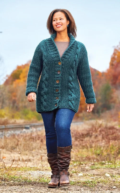 Pillar Cabled Jacket Jersey Jacket Tulle Jacket Batik Jacket