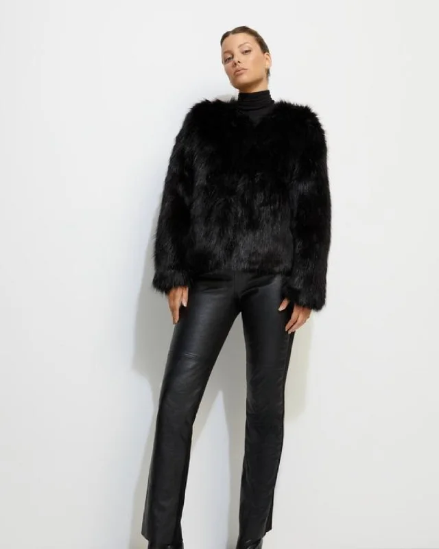 Unreal Dream Jacket | Black Hoodie Zip-Up Jacket Button-Up Jacket