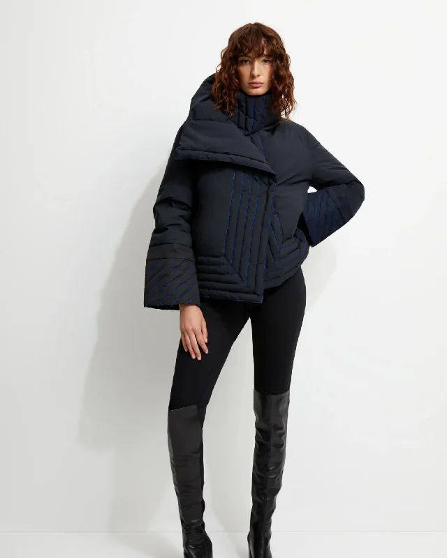 Quantum Jacket | Black Trench Coat Raincoat Waterproof Jacket