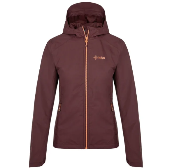 Kilpi Womens Hiking Jacket - Sonna Size 36 Front Pockets Side Pockets Patch Pockets