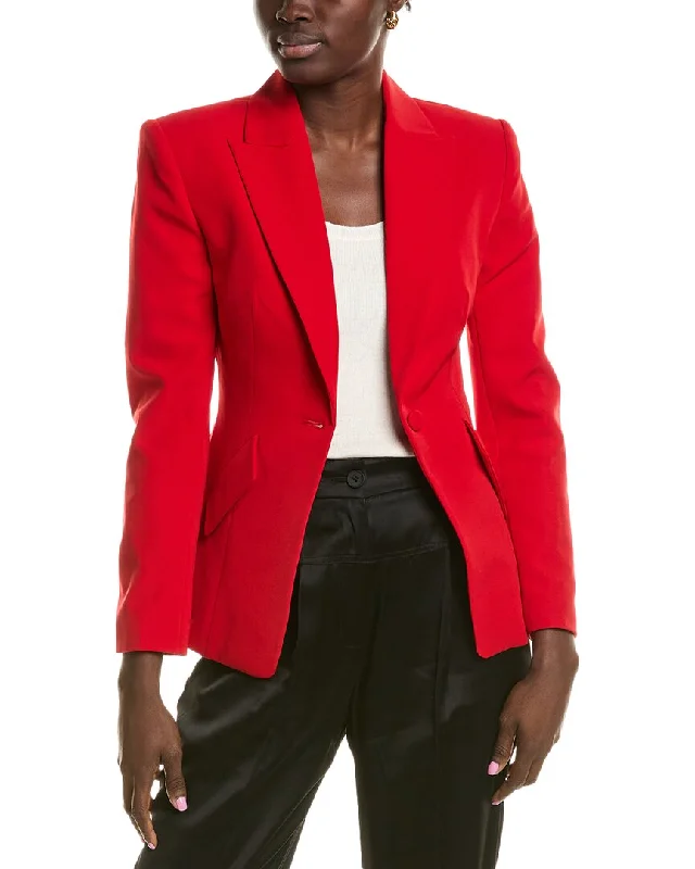 BCBGMAXAZRIA Slim Fit Jacket Mesh Jacket Canvas Jacket Denim Jacket