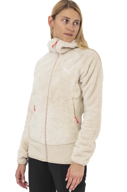 Salewa Womens Fleece Jacket - Tognazza Polarlite Brushed 270-weight Cotton Jacket Linen Jacket Terry Jacket