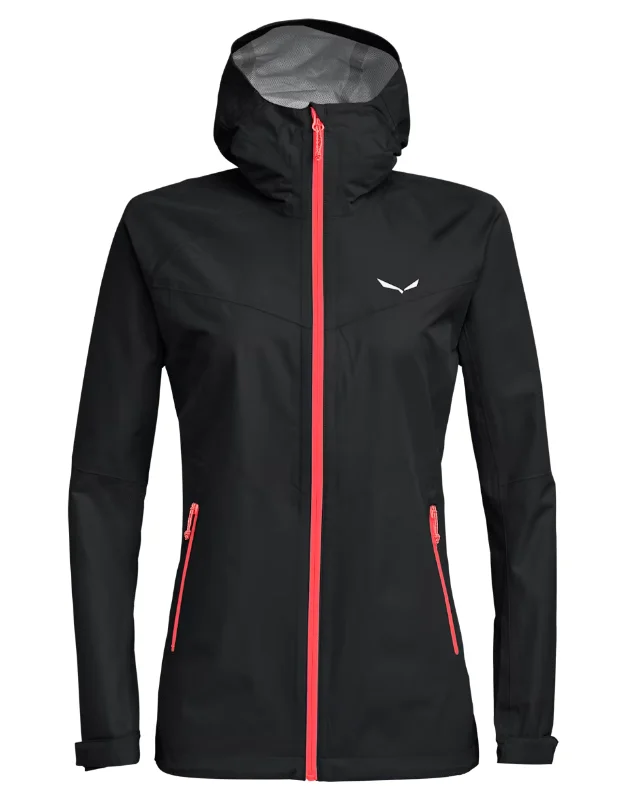 Salewa Womens Hiking Jacket - Puez Aqua 3 Powertex Rayon Jacket Velvet Jacket Corduroy Jacket