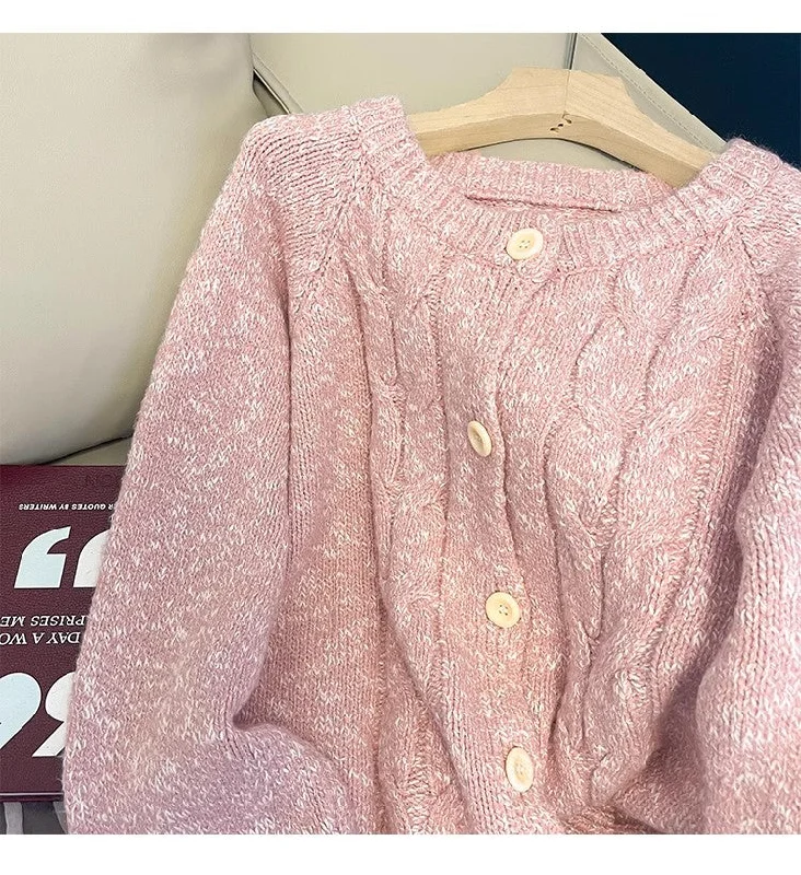 sweater jacket for women knitted cardigan   S4866 Faux Fur Jacket Real Fur Jacket Shearling Jacket