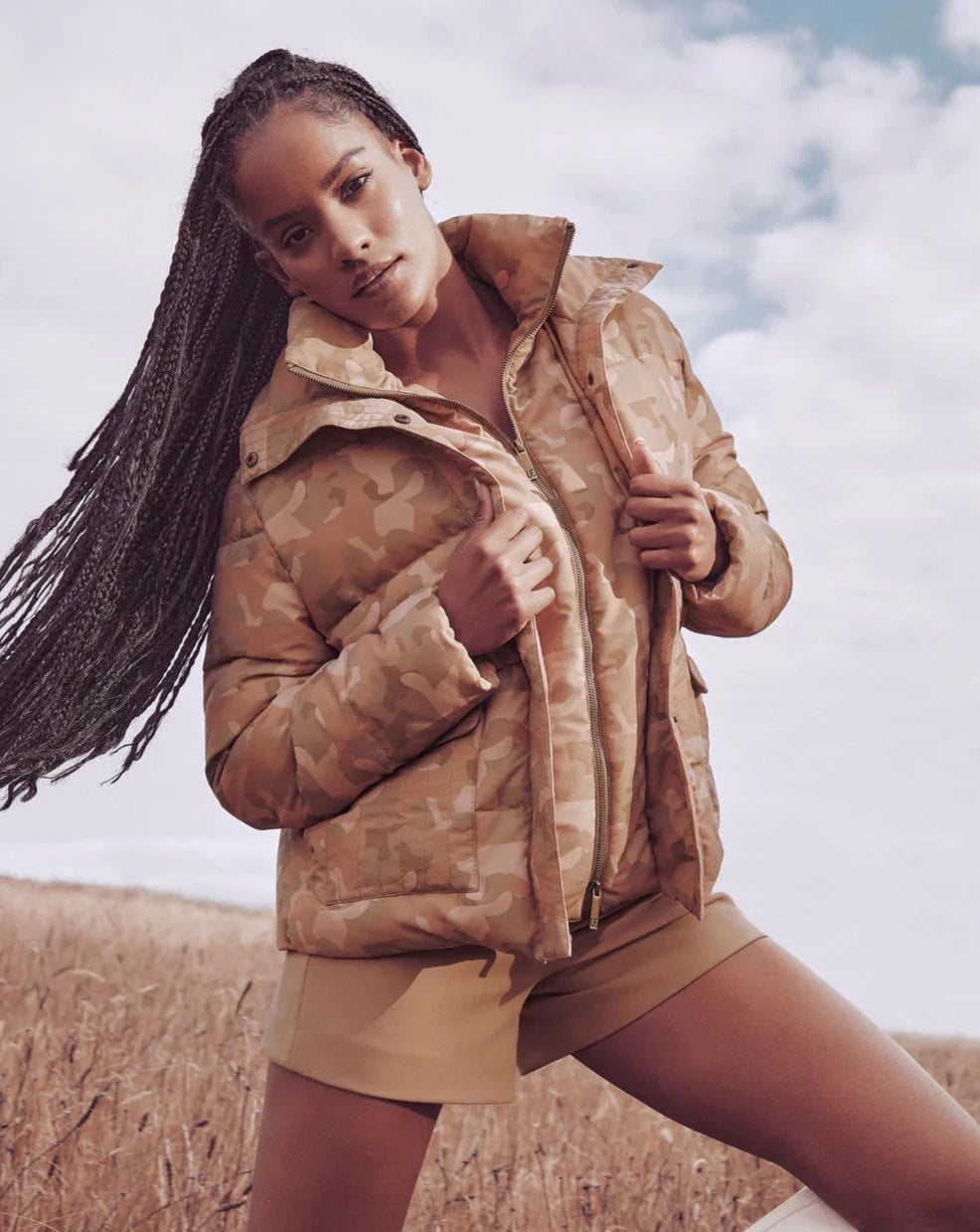 Hidden Hound Jacket | Disguise Print Jacket Jacquard Jacket Patchwork Jacket