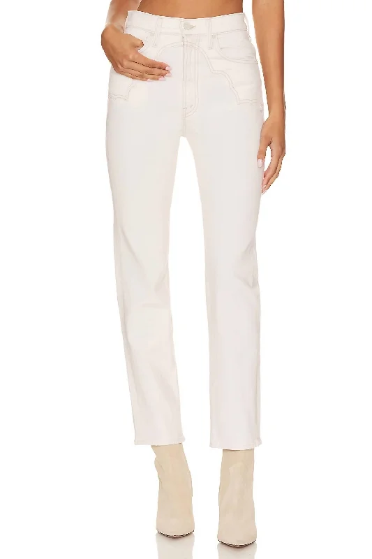 Buckle Bunny Rider Ankle Jean In Act Natural Fashionable Bootcut Jeans
