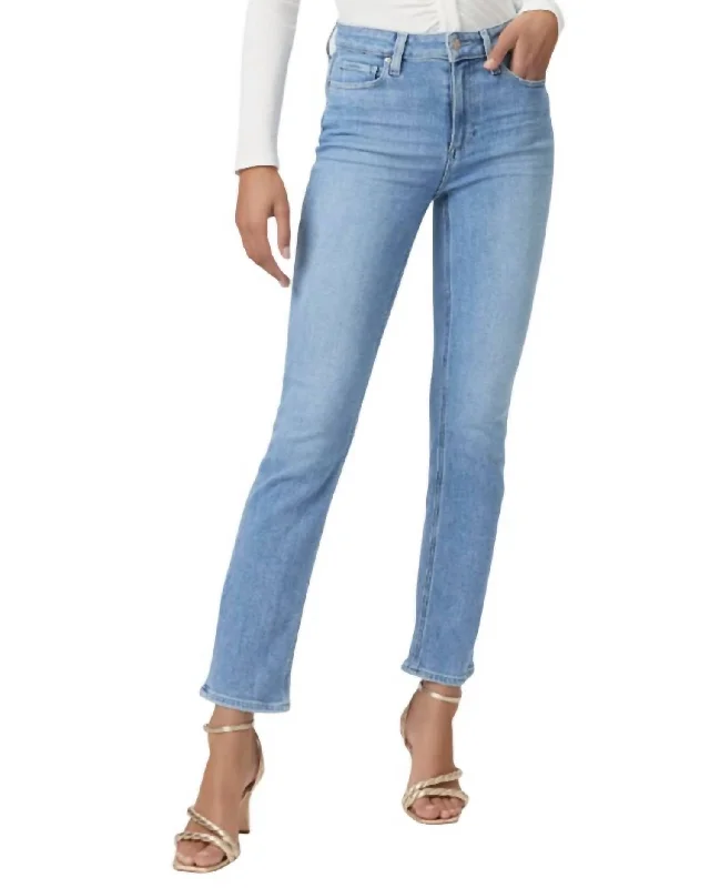 Cindy Jeans In Canvases Fashionable Straight Fit Denim