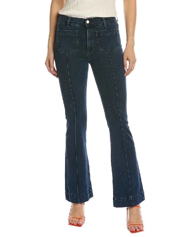 DL1961 Bridget Sea Cliff High Rise Bootcut Jean Fashionable Cropped Denim Jeans
