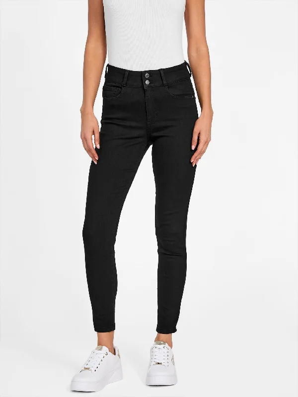 Eco Emilia High-Rise Skinny Jeans Elegant Bootcut Fit Jeans
