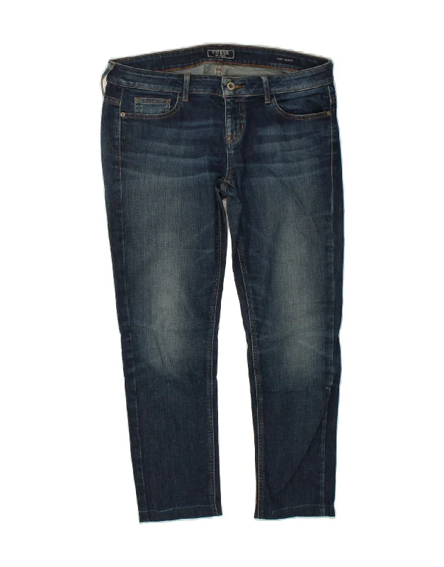 GUESS Womens Foxy Skinny Jeans  W31 L26 Blue Elegant Skinny Leg Jeans