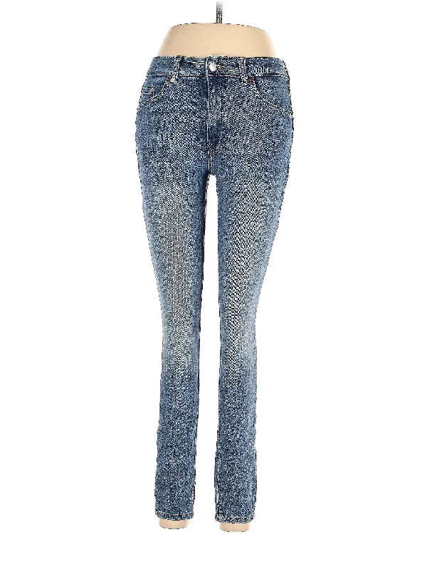 Jeans Trendy Flared Leg Jeans