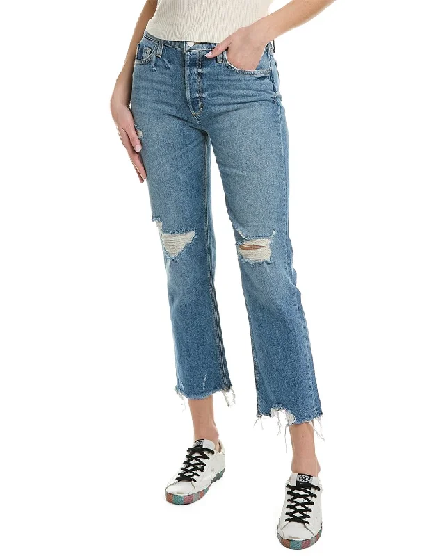 JOE’S Jeans The Scout Saprano Mid-Rise Slim Boyfriend Jean Stylish High-Waisted Denim