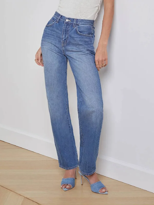 Jones Ultra High Rise Stovepipe Jean In Boyle Stylish High-Waist Skinny Denim