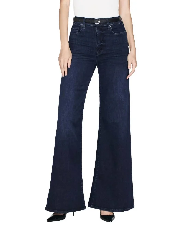 Le Palazzo Jeans In Dante Casual High-Waisted Bootcut Jeans
